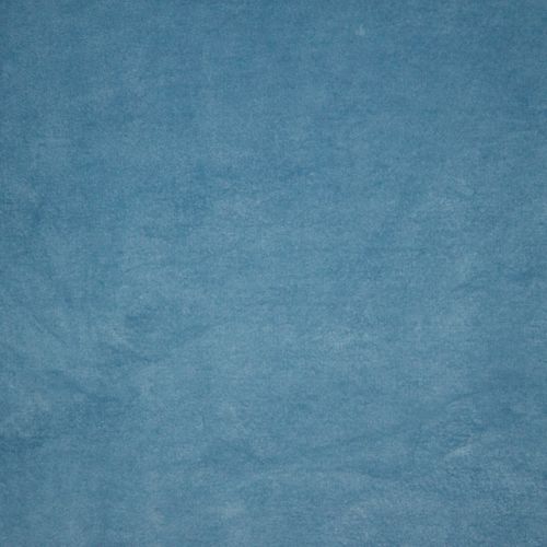 Sweaterstof met blauwe glitterpaardjes